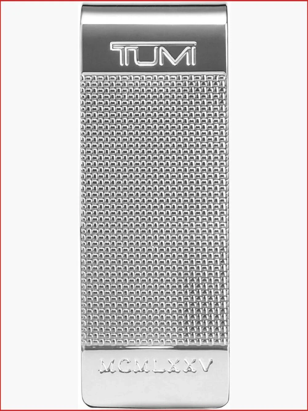 Ballistic Etched Money Clip Metal Wallet